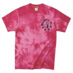 タイダイ　プリント　ピンク