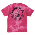 タイダイ　プリント　バックプリント