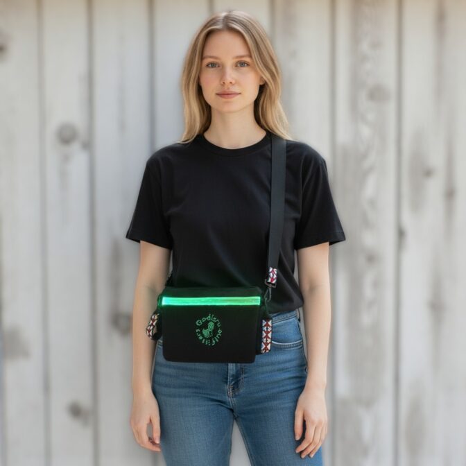 光るファイバー繊維　Godisru