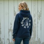 Godisru　インディゴZIPパーカー