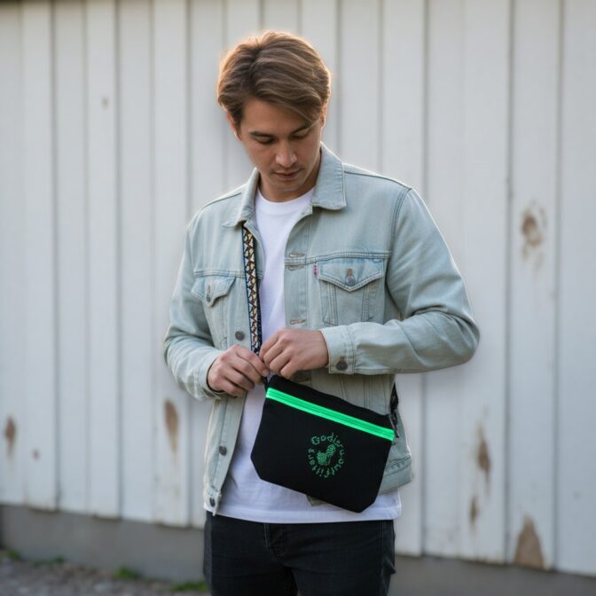 光るファイバー繊維　Godisru