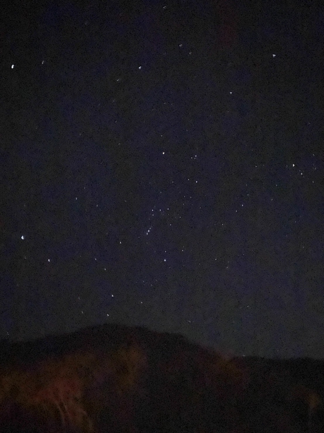 勝浦マンボー　星空