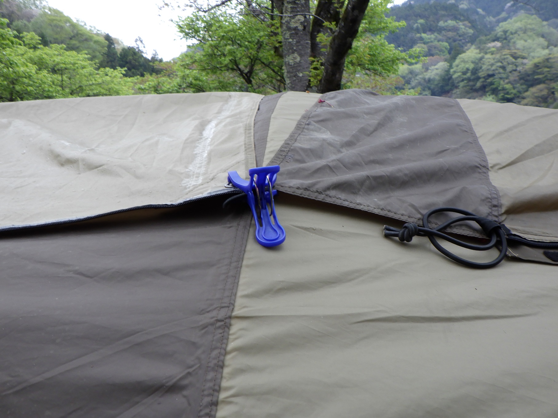 テント洗濯ばさみ