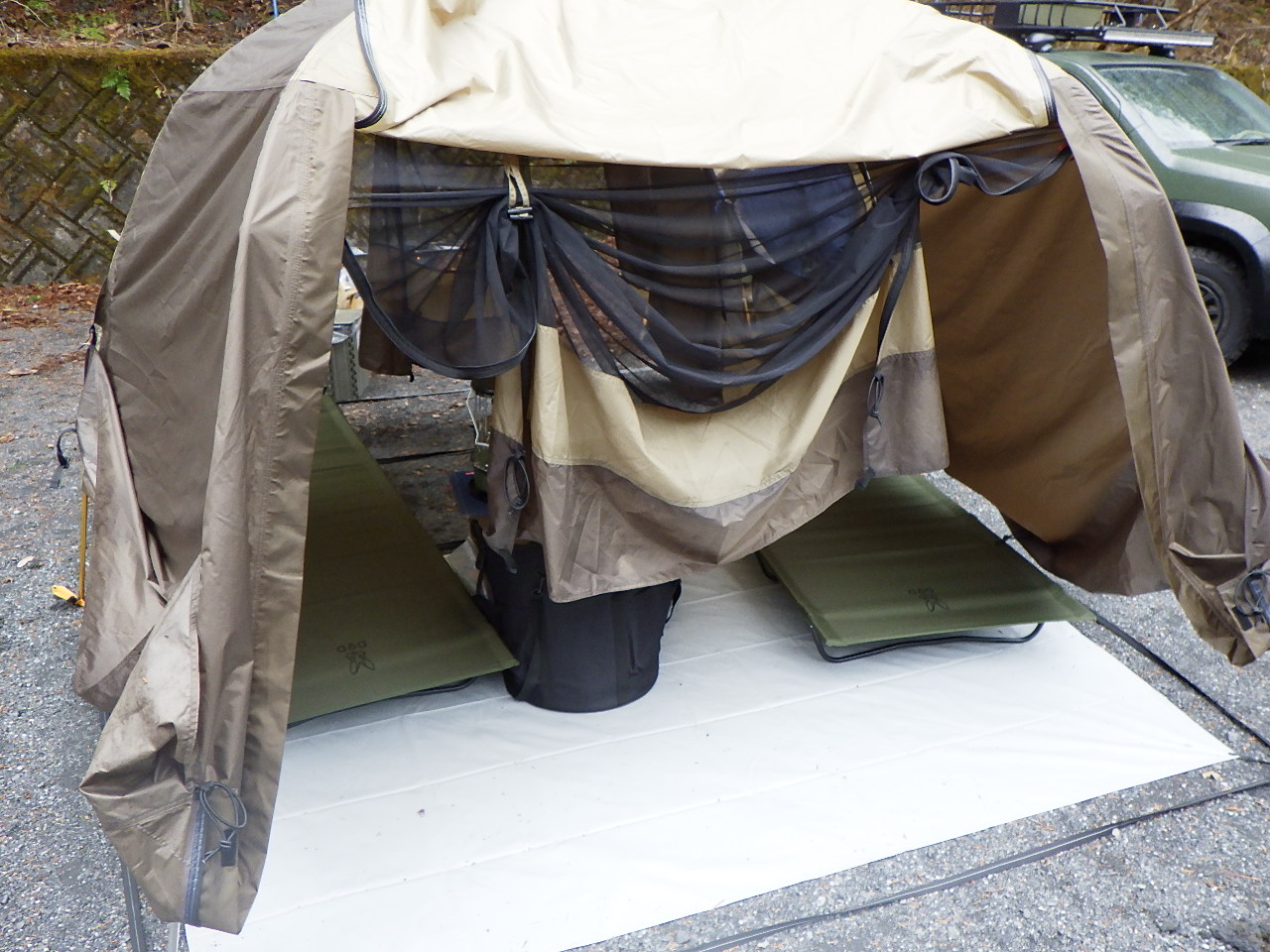 テントメッシュ