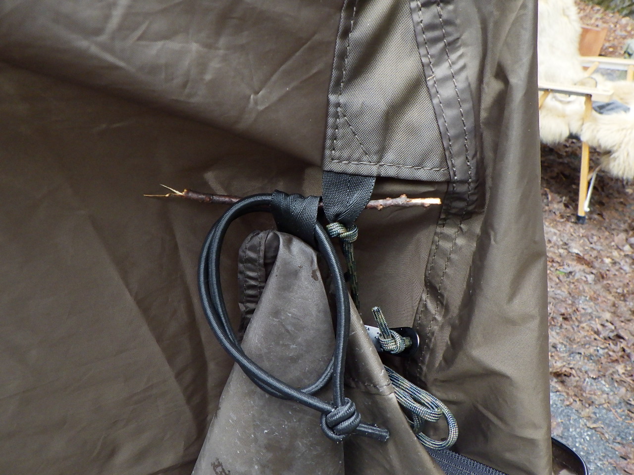 テント　スカート