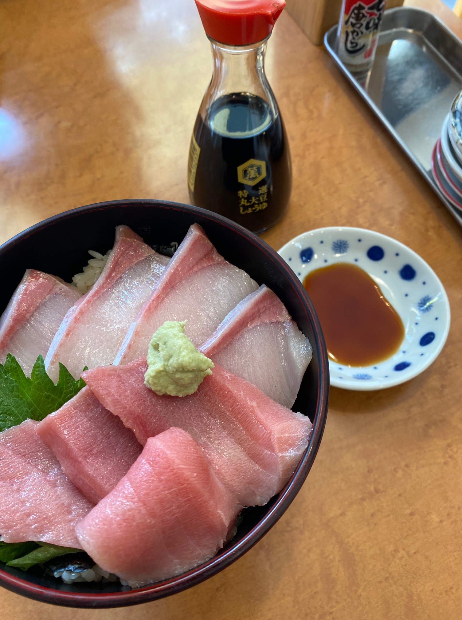 海鮮丼