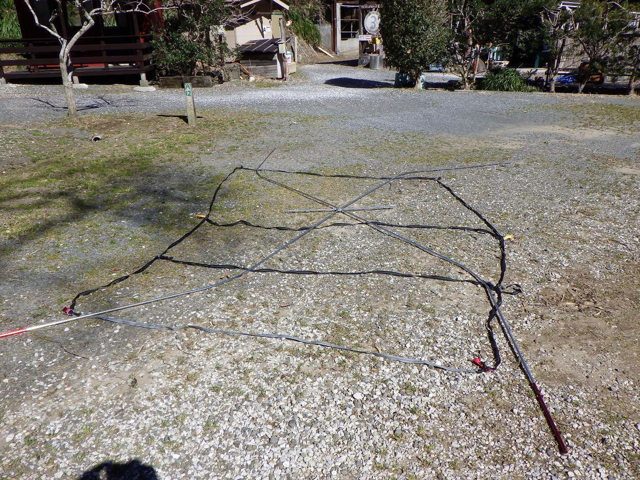 オガワテント　フレーム