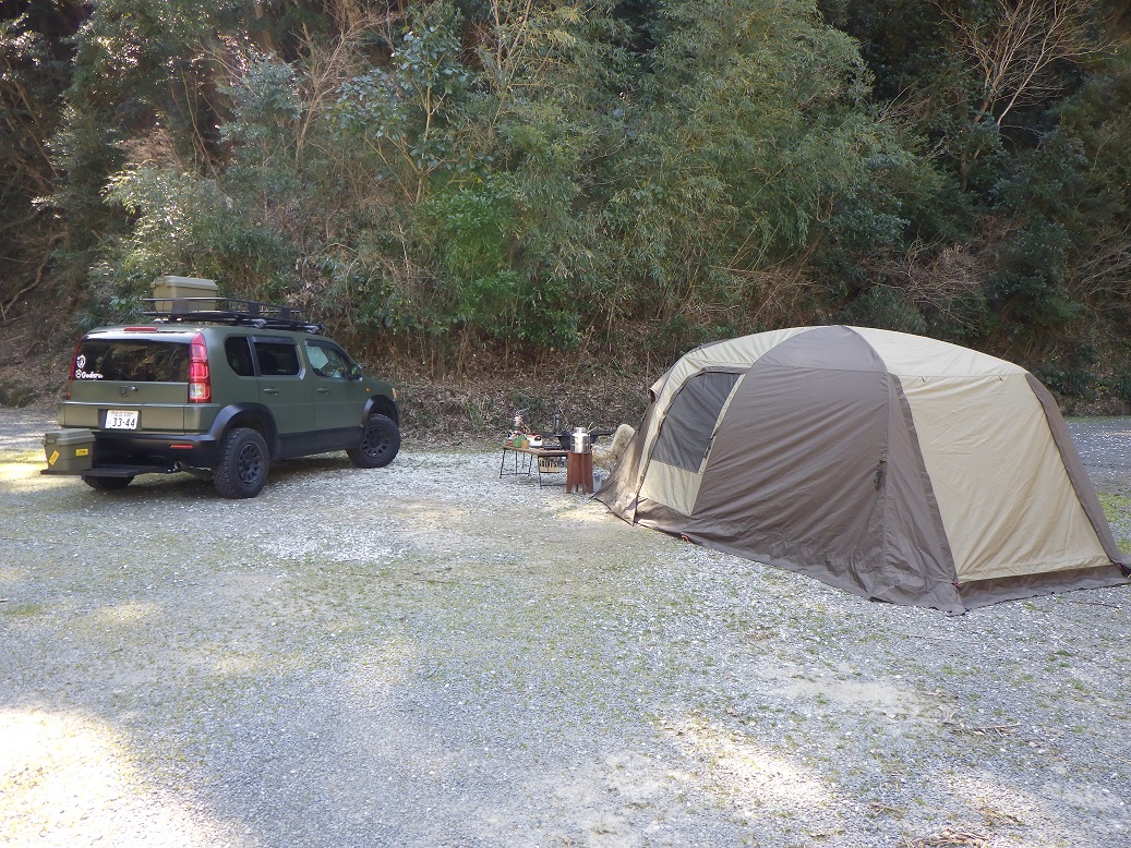 勝浦マンボー　オートキャンプ