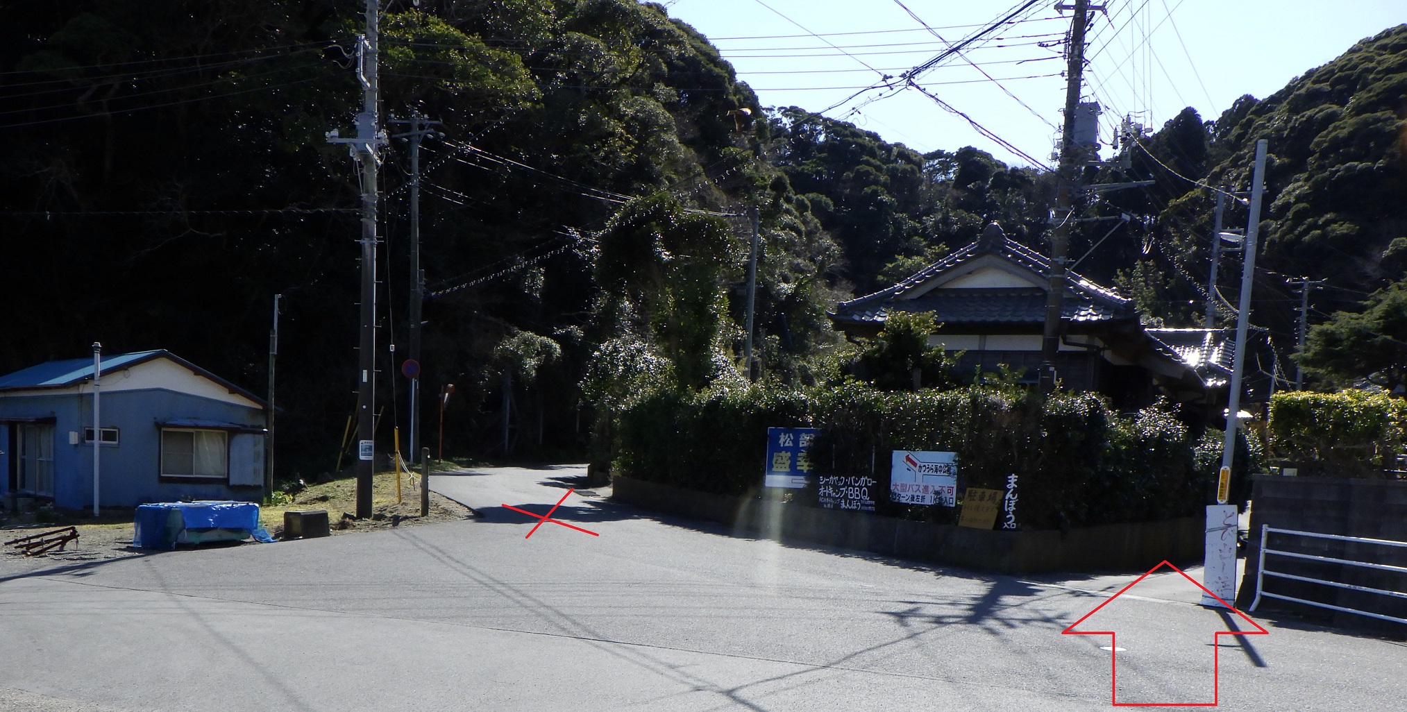 勝浦マンボー　入口