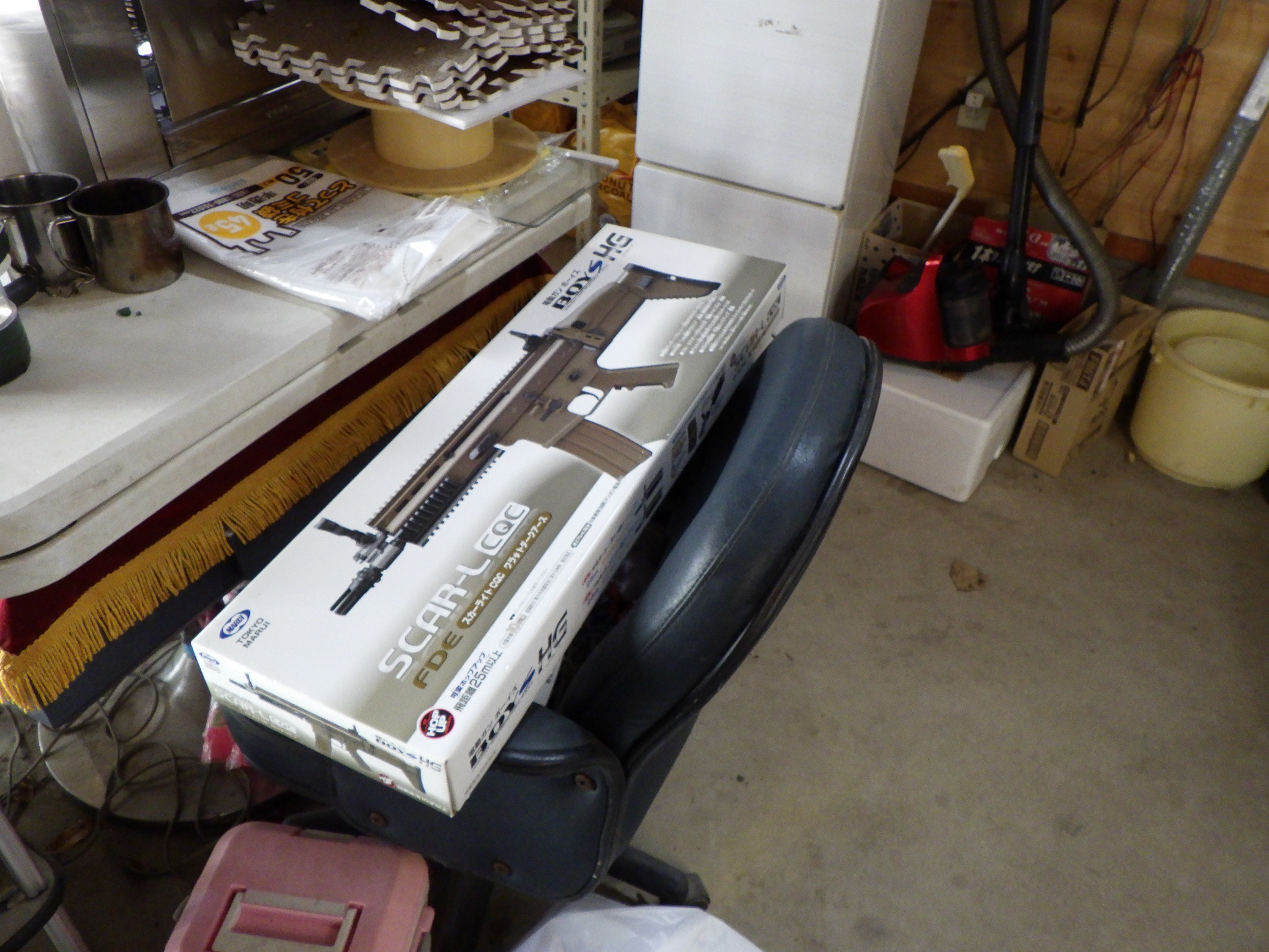 勝浦マンボー　売店