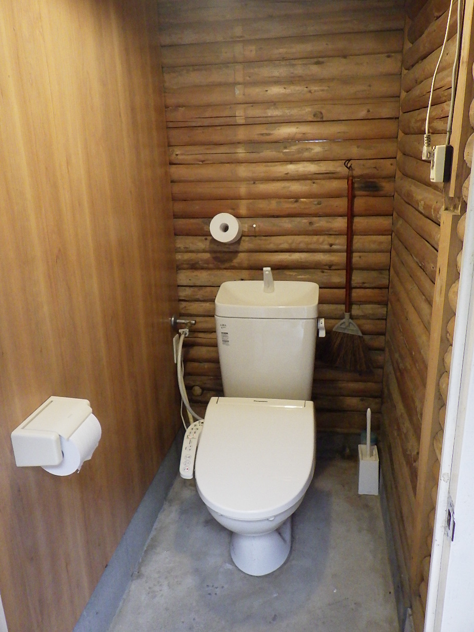 ほうれん坊の森 トイレ