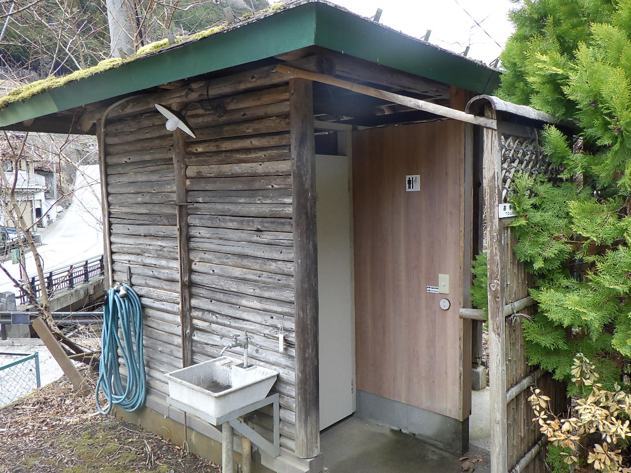 ほうれん坊の森 トイレ