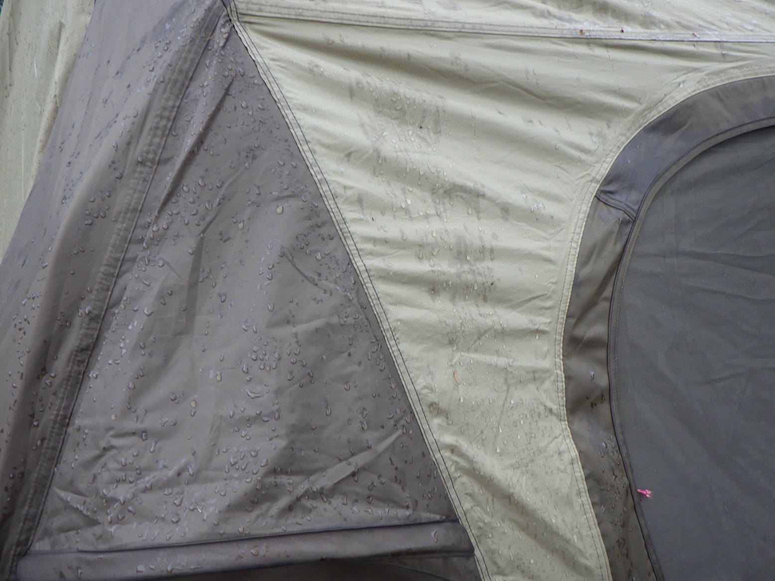 テント乾かし方