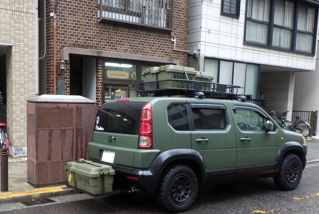 クロスロード カスタム