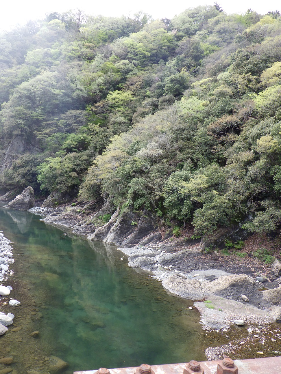 青野原　牧馬橋