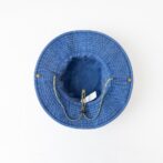 撥水デニムハット