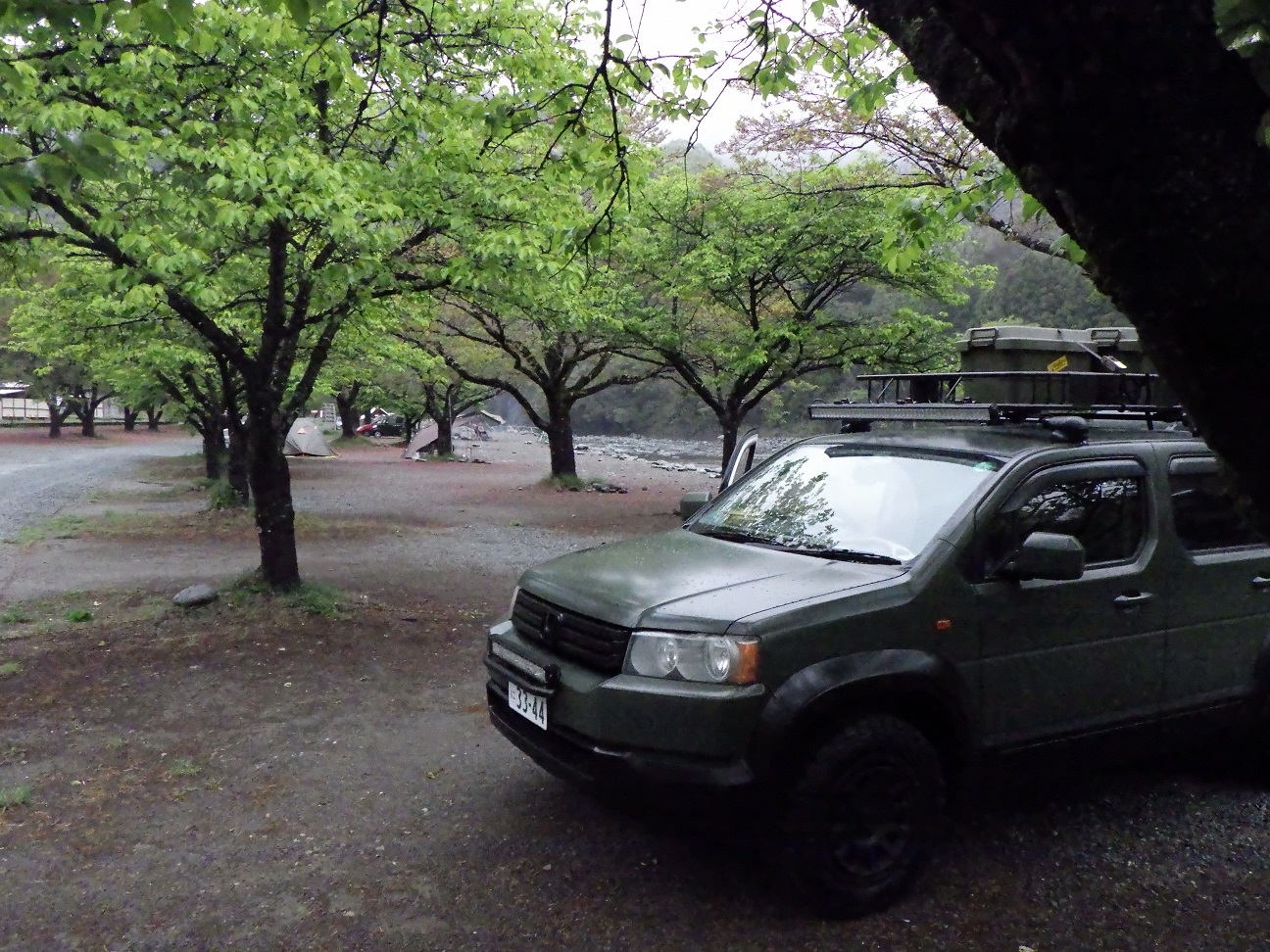 青野原オートキャンプ場 クロスロード