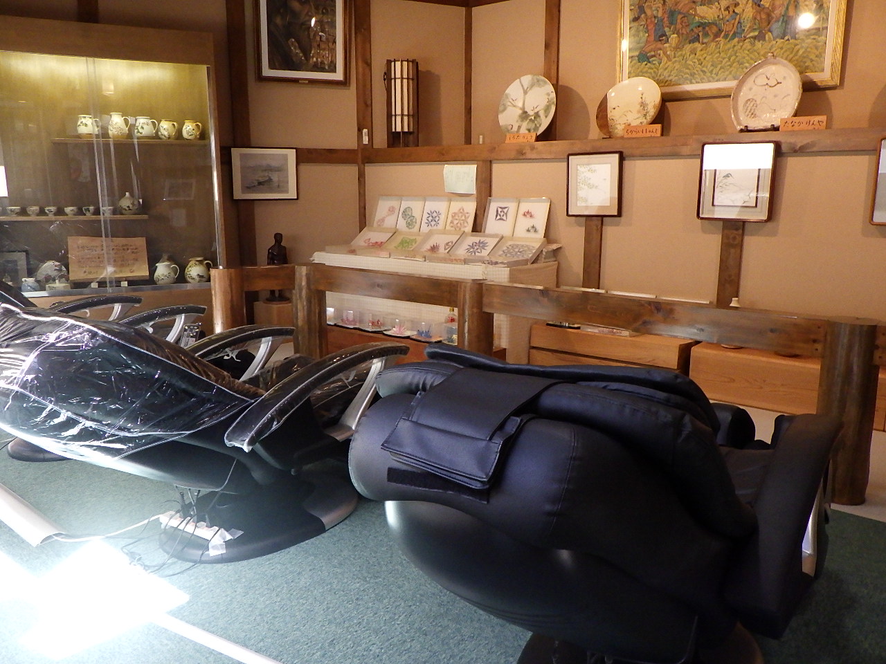 小菅の湯　マッサージ