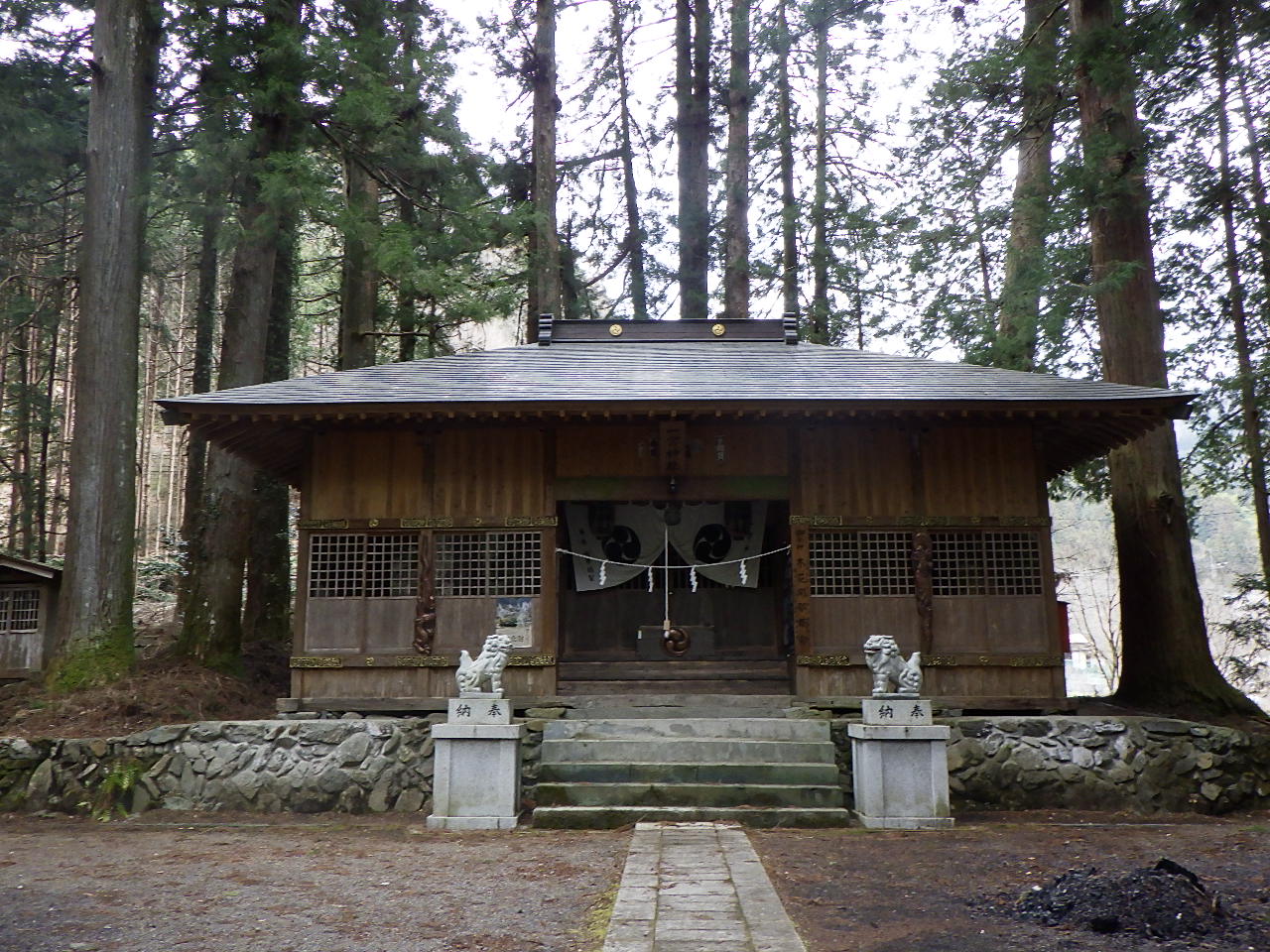 一宮神社の社叢