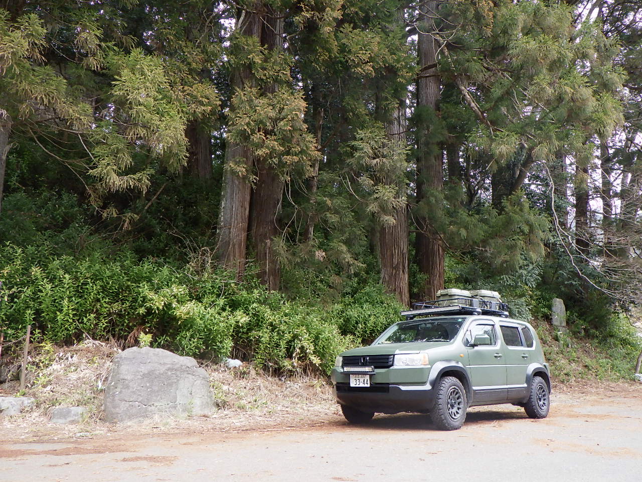 一宮神社の社叢