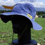 撥水 デニム ハット