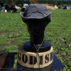 撥水 デニム ハット