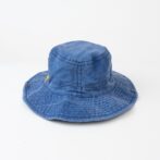 撥水デニムハット