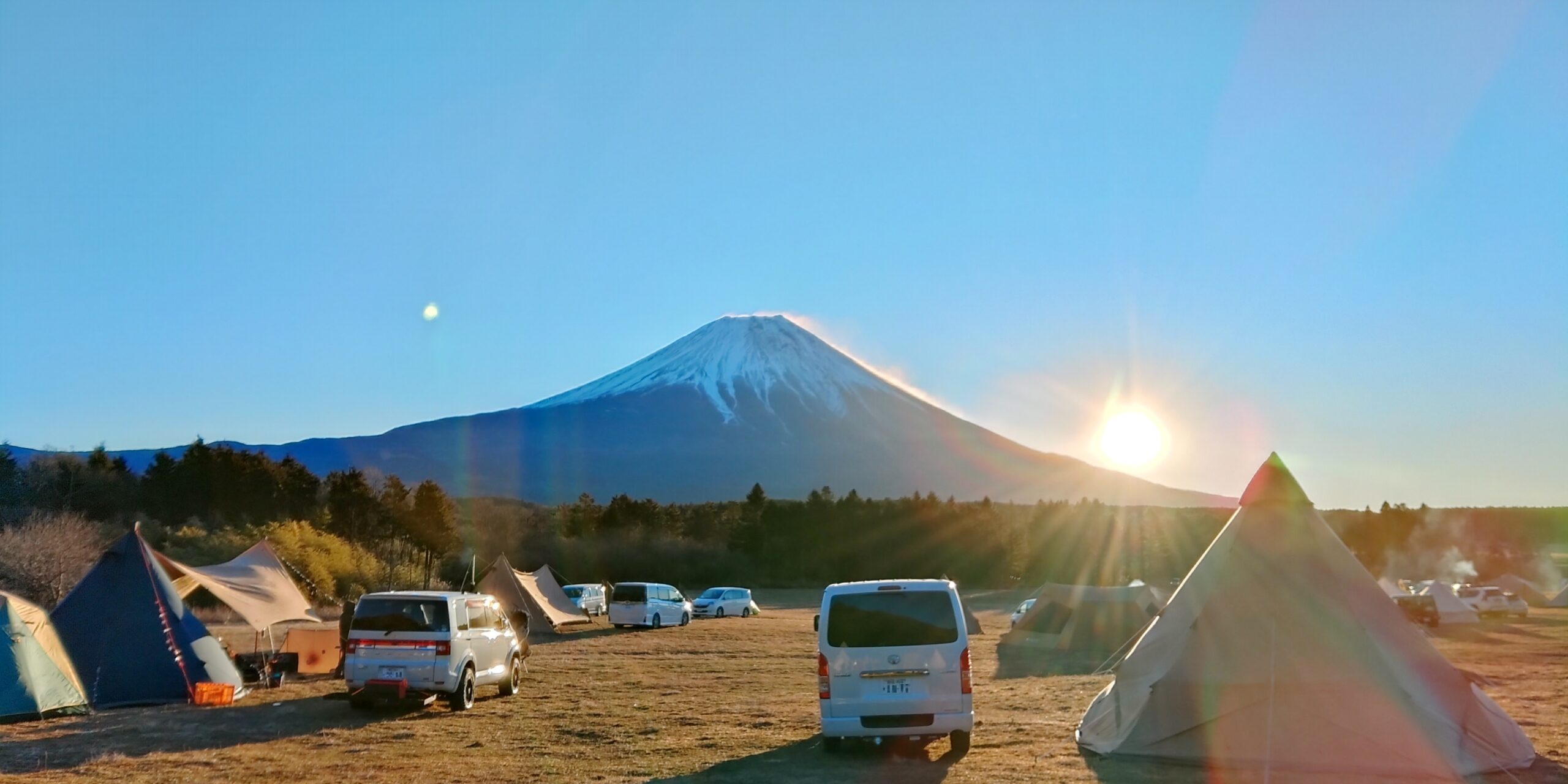 オートキャンプ静岡県体験BLOGふもとっぱら編 | Gｏｄｉｓｒｕ