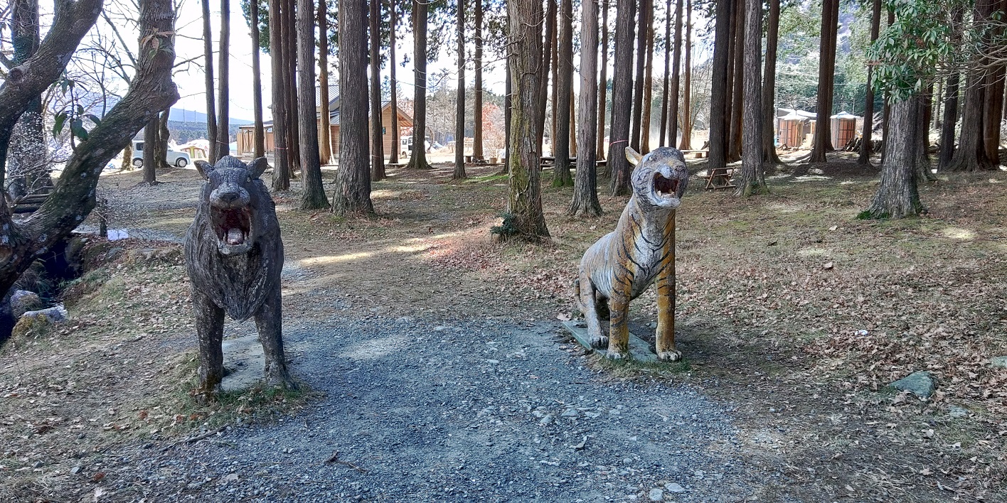 ふもとっぱら ゆるキャン