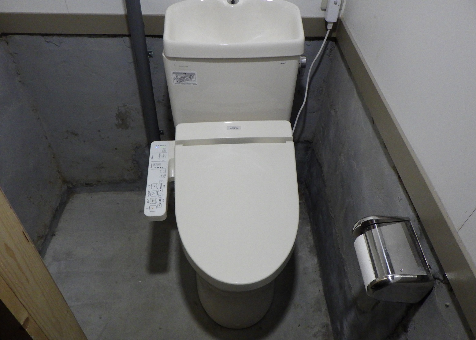 下村キャンプ場 トイレ