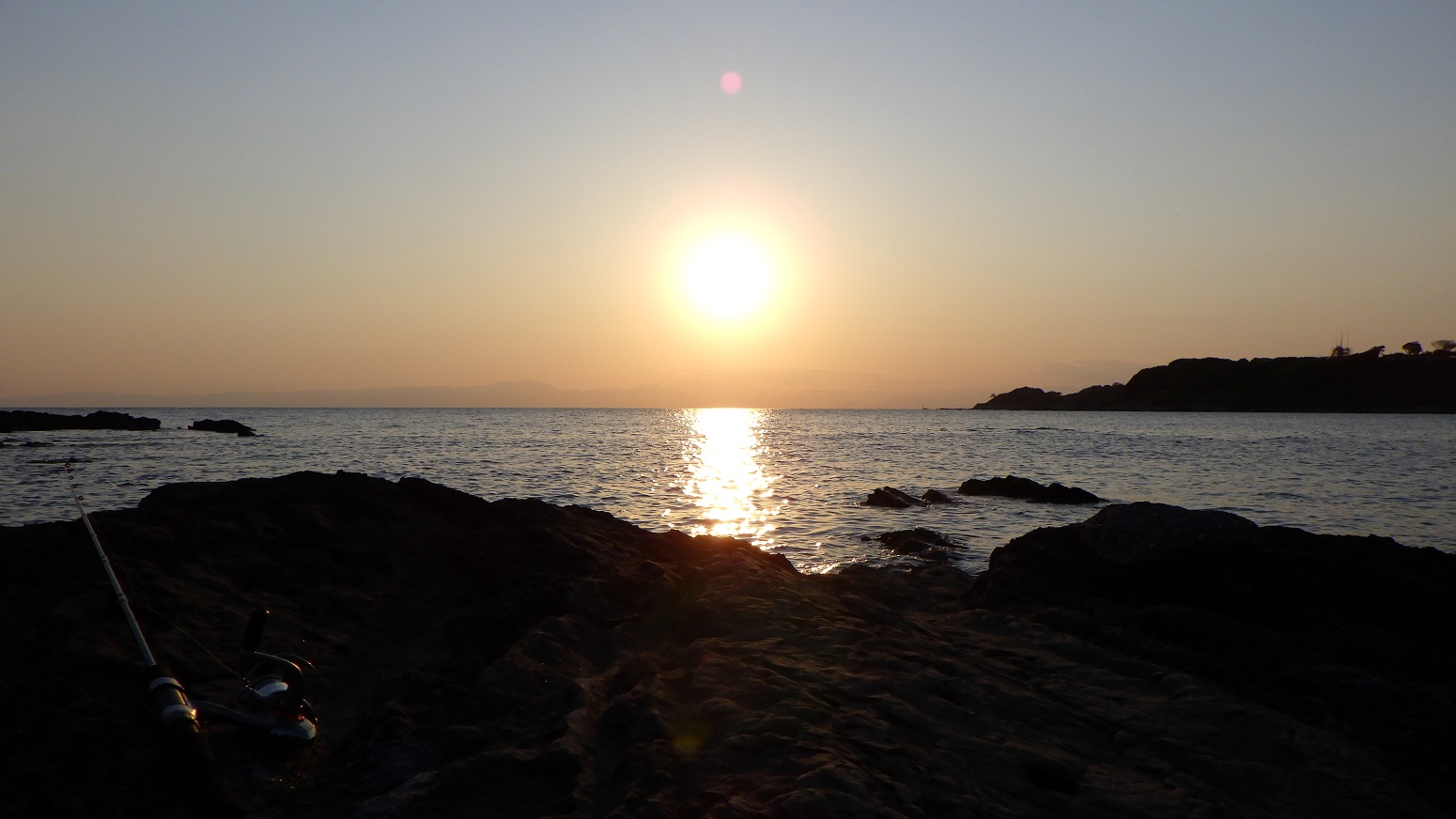 三浦半島 長浜 海