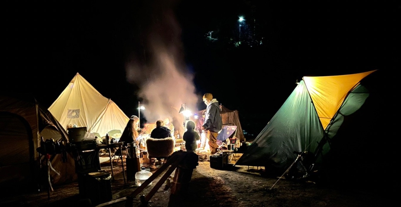 下村キャンプ場 グルキャン