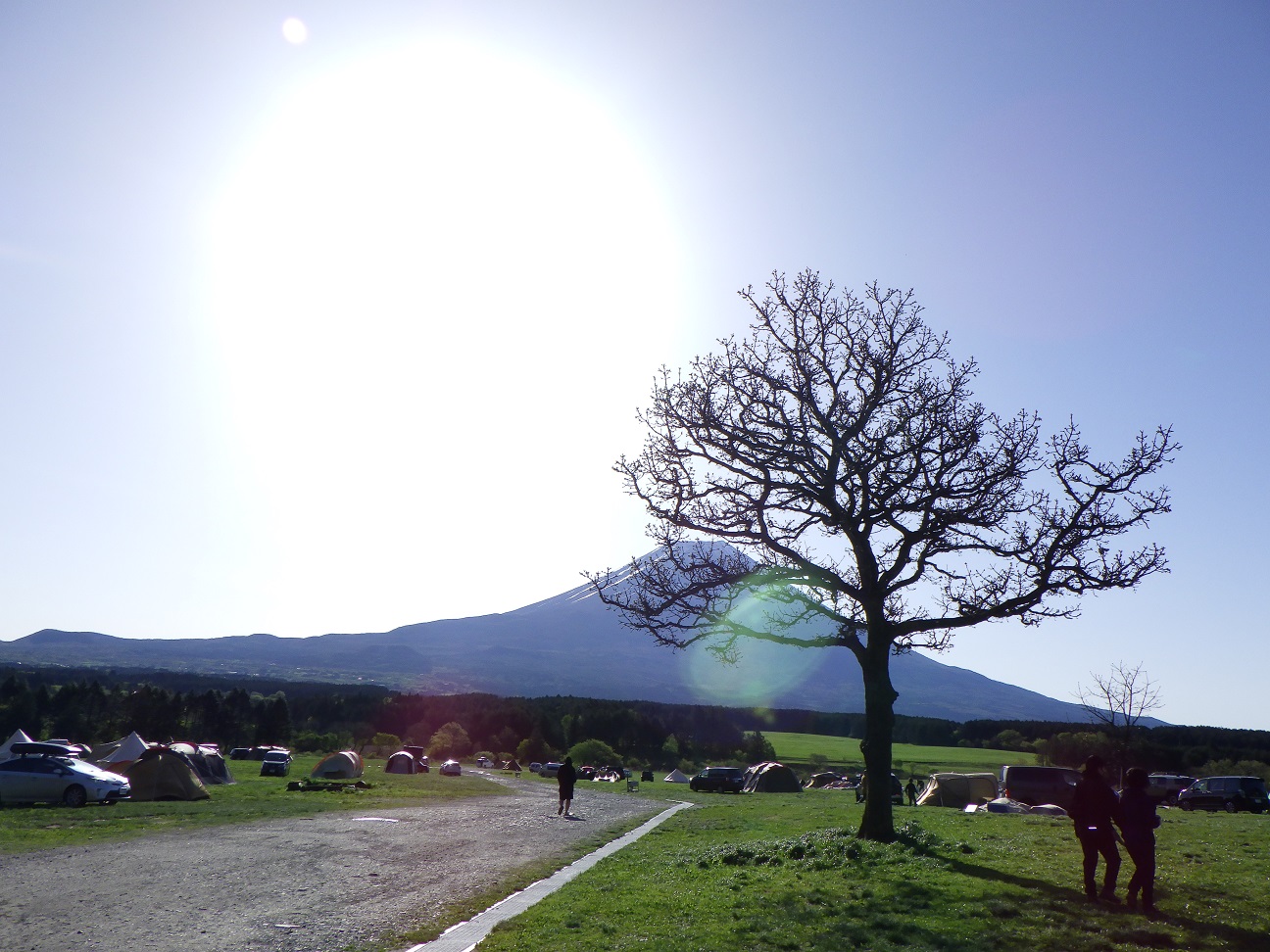 ふもとっぱら ゆるキャン