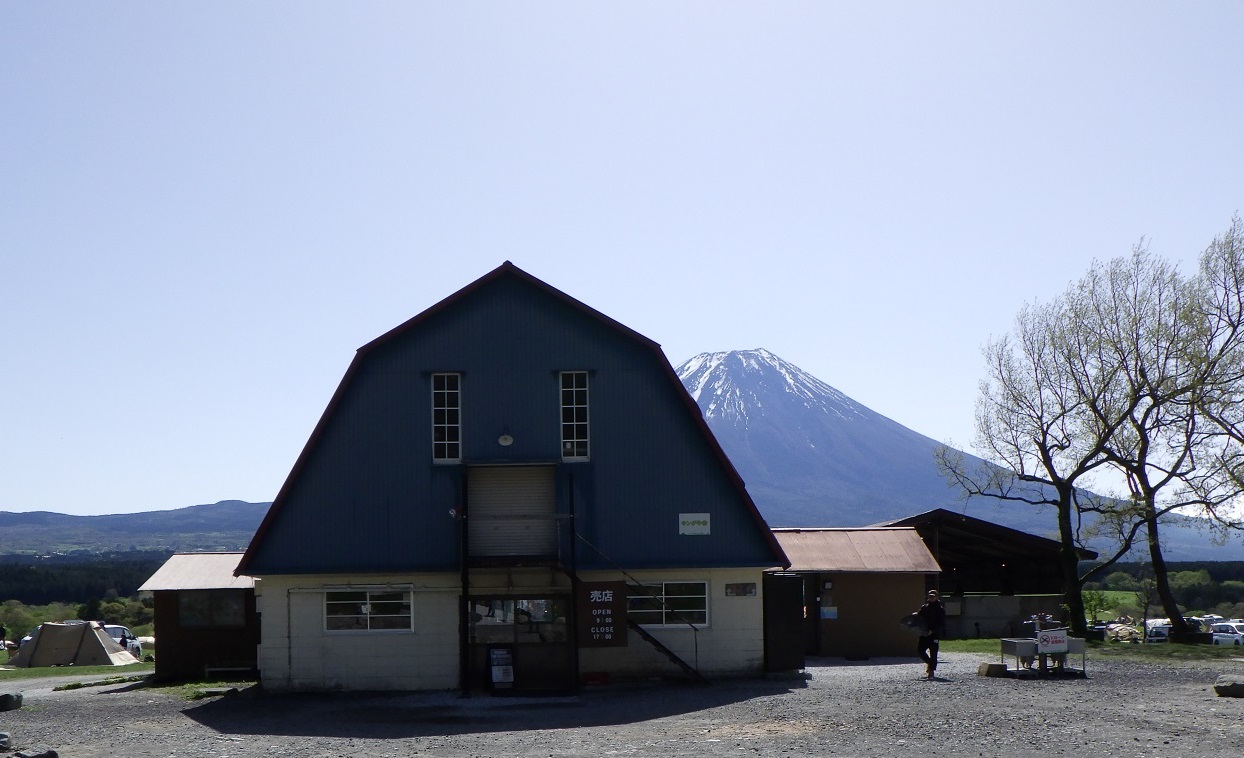 ふもとっぱら ゆるキャン
