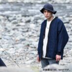 寒風寒波上等半纏(ハンテン) デニム半てん