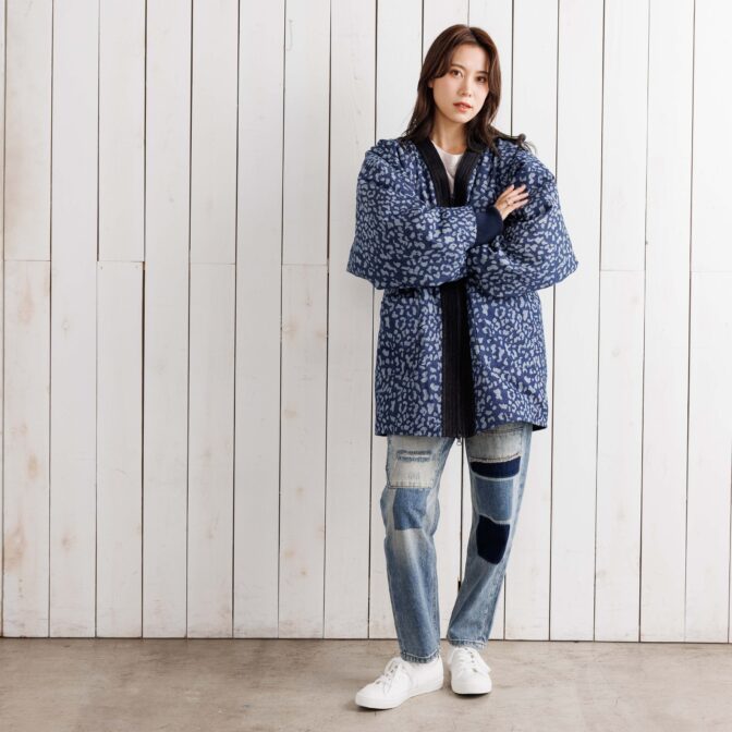 デニム半纏（ハンテン）