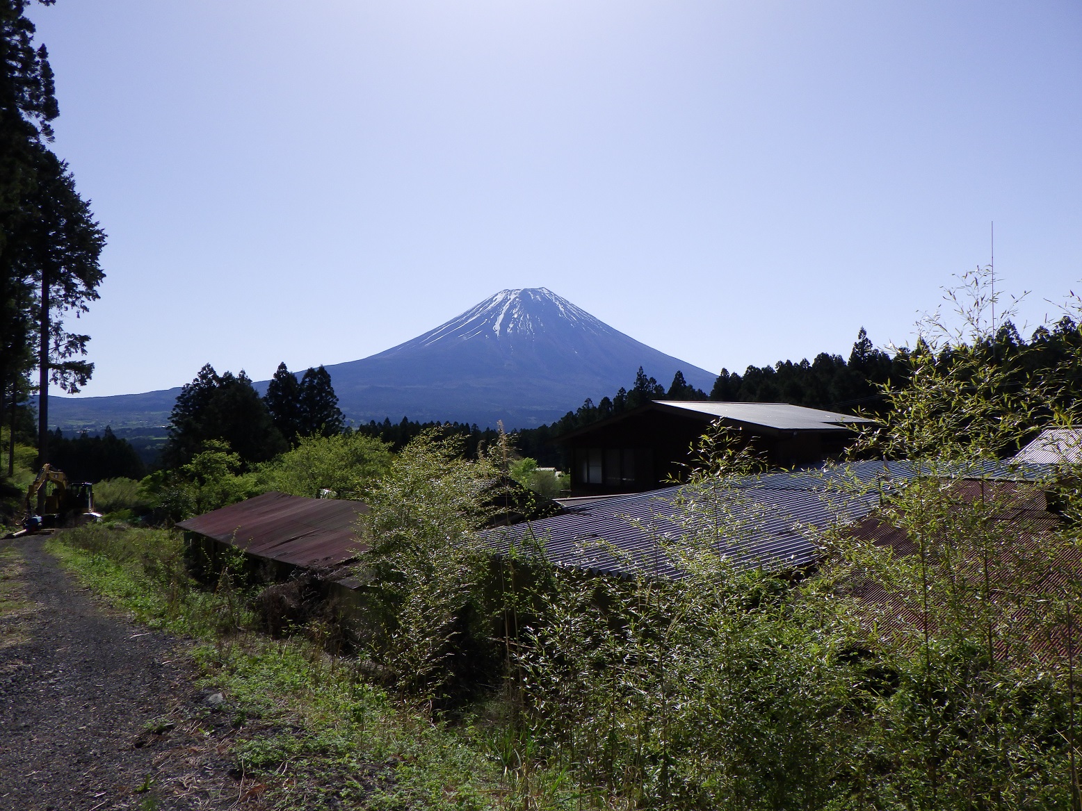 ふもとっぱら 周辺