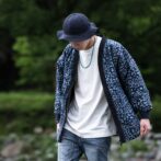 寒風寒波上等半纏 半てん ハンテン デニム