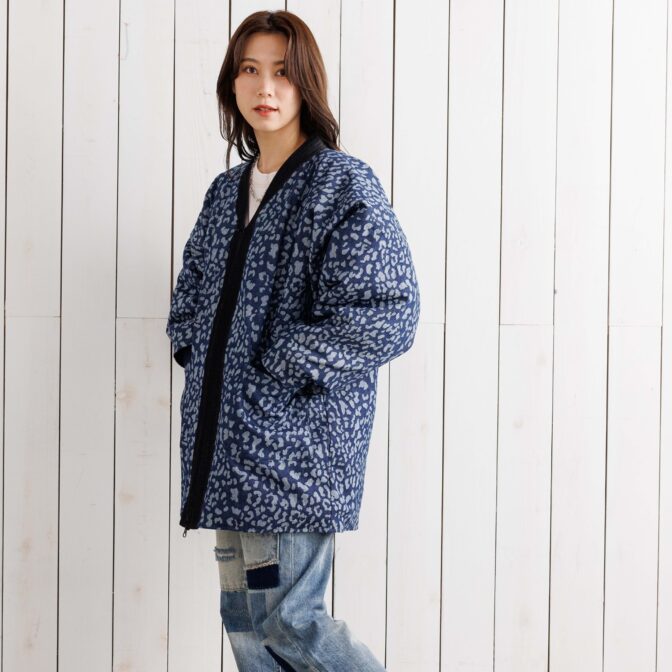 デニム半纏（ハンテン）