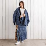 デニム半纏（ハンテン）