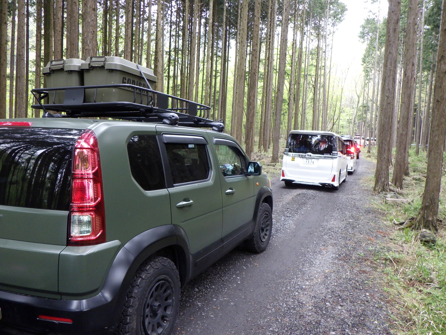 最大風速16mの恐怖CAMP！？暗黒のふもとっぱら編
