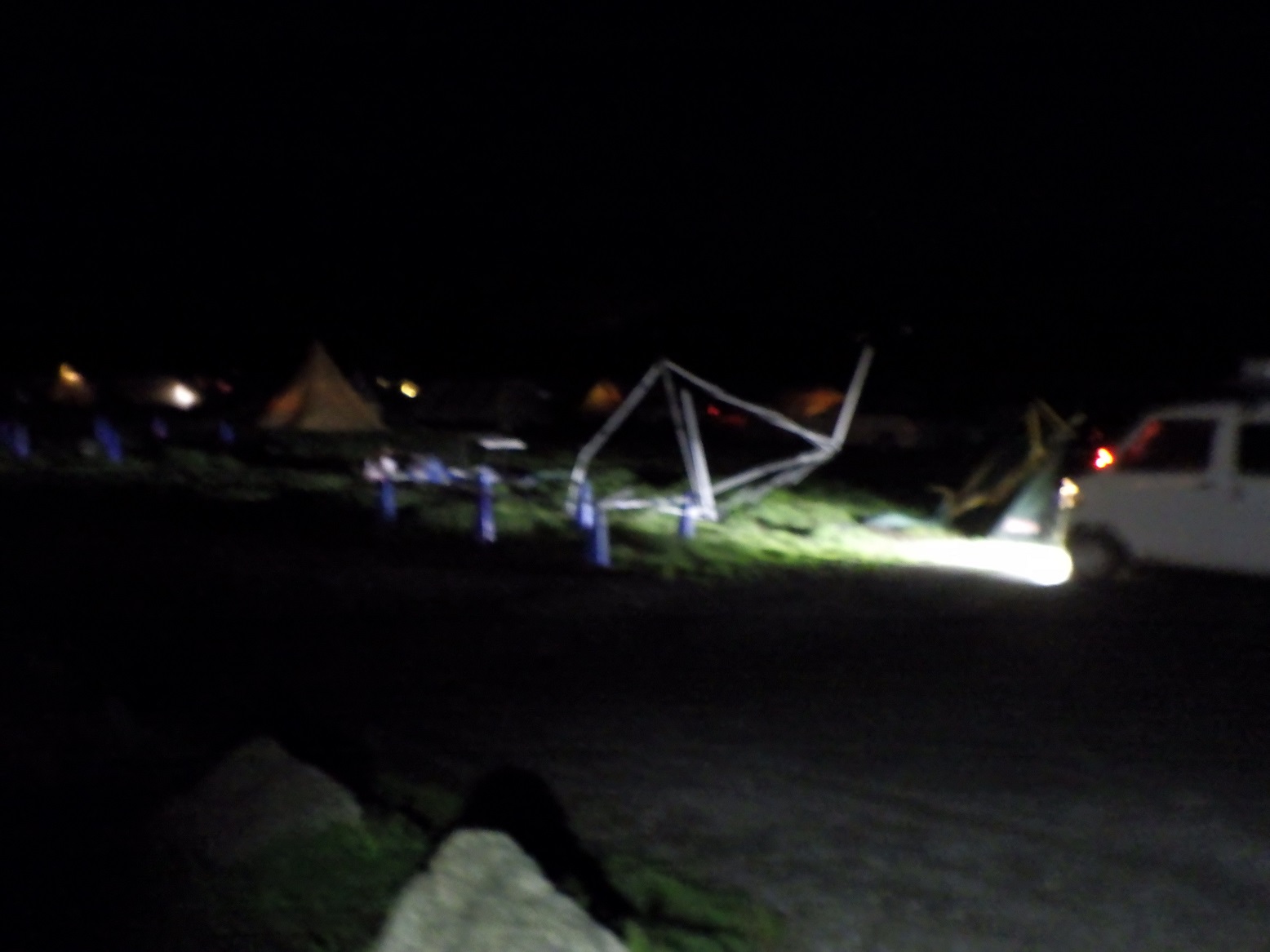 ふもとっぱら強風