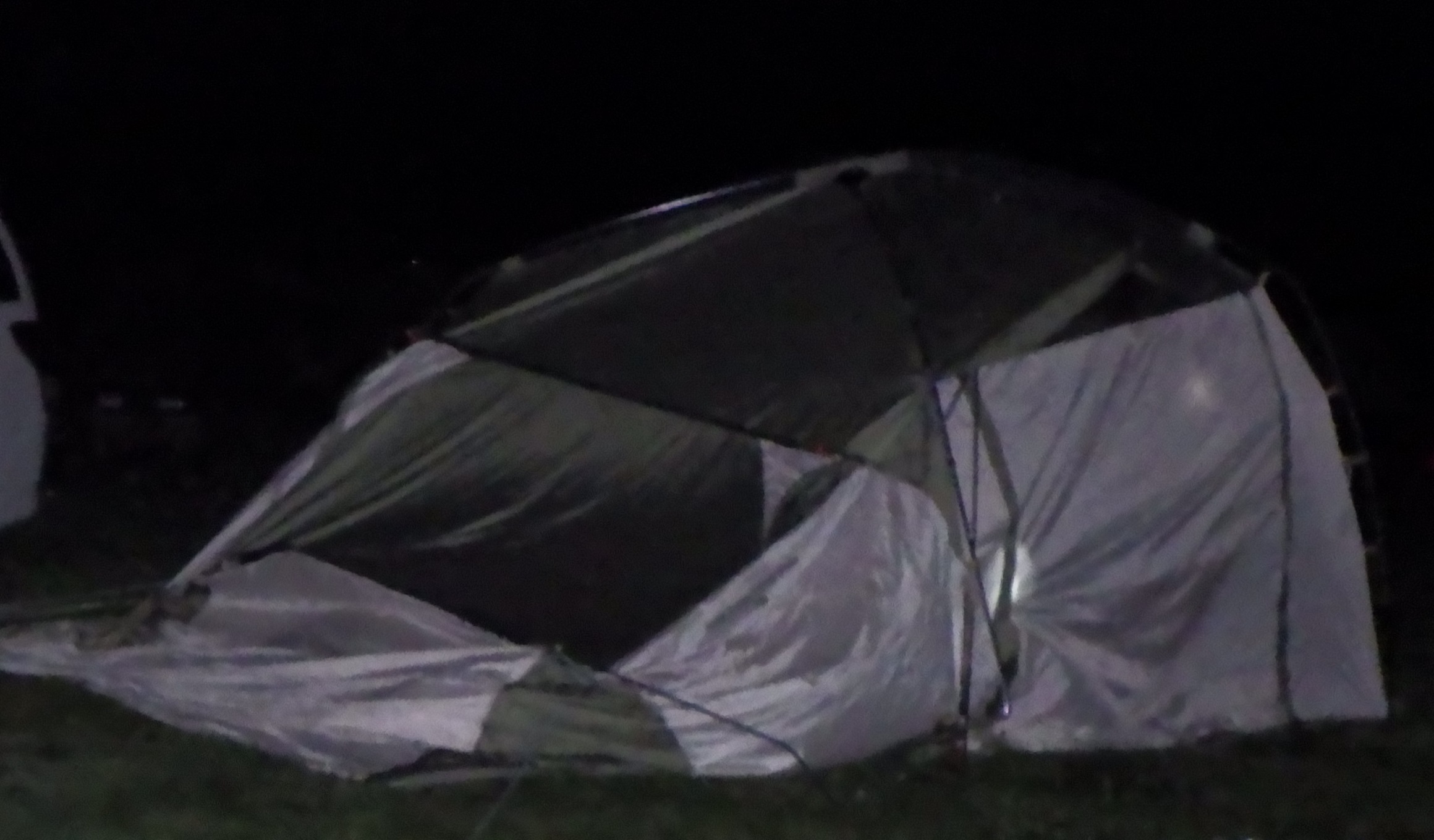 ふもとっぱら強風