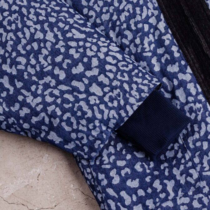 デニム半纏（ハンテン）