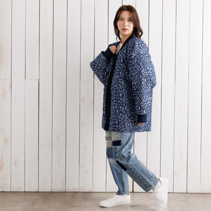 デニム半纏（ハンテン）