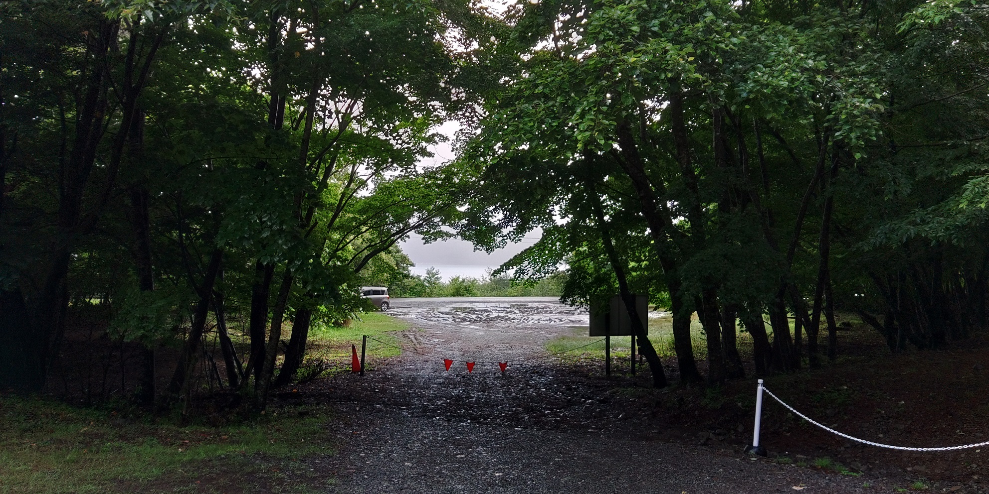 洪庵キャンプ場　テント村