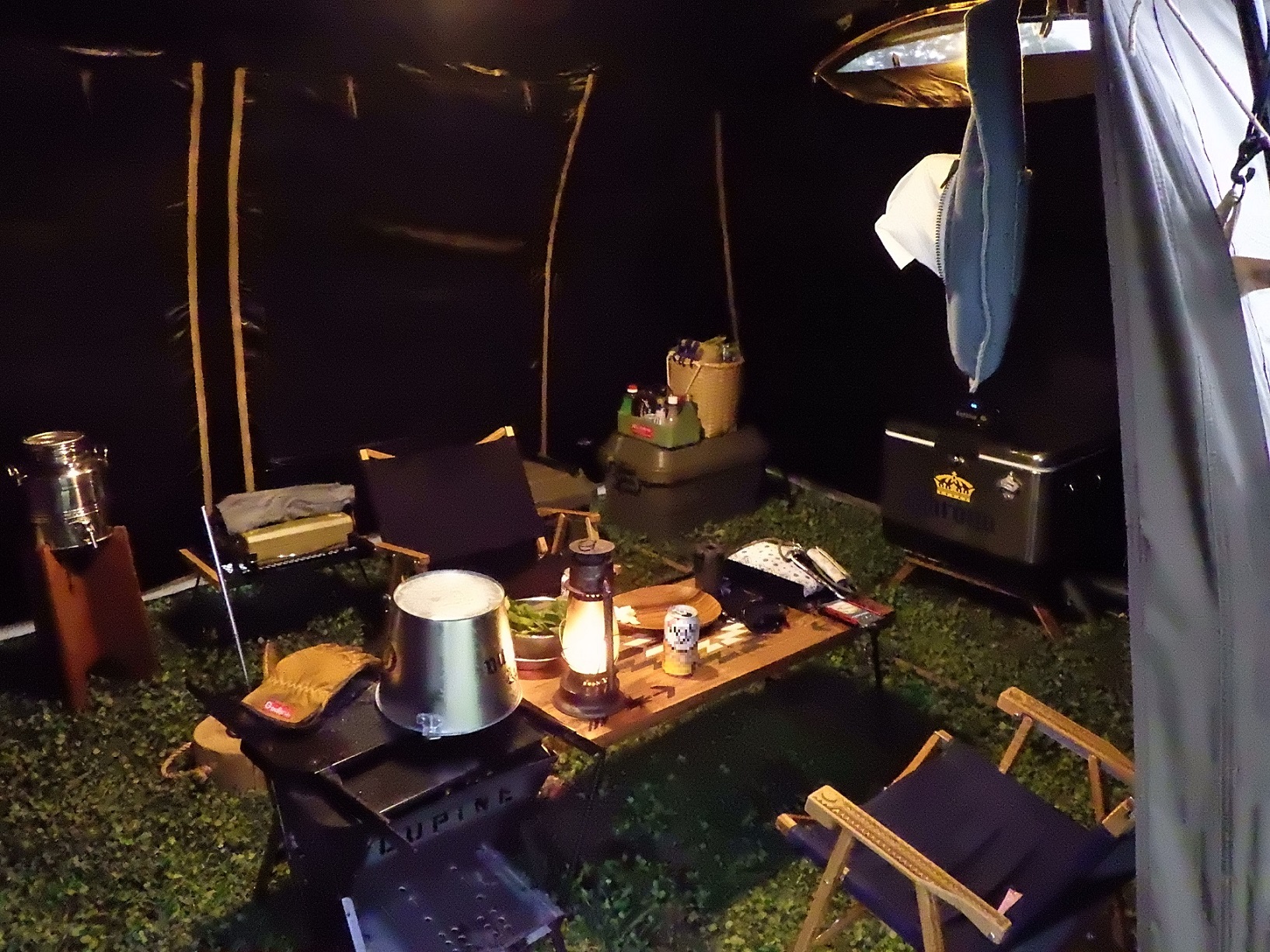 TARASBOULBAテント