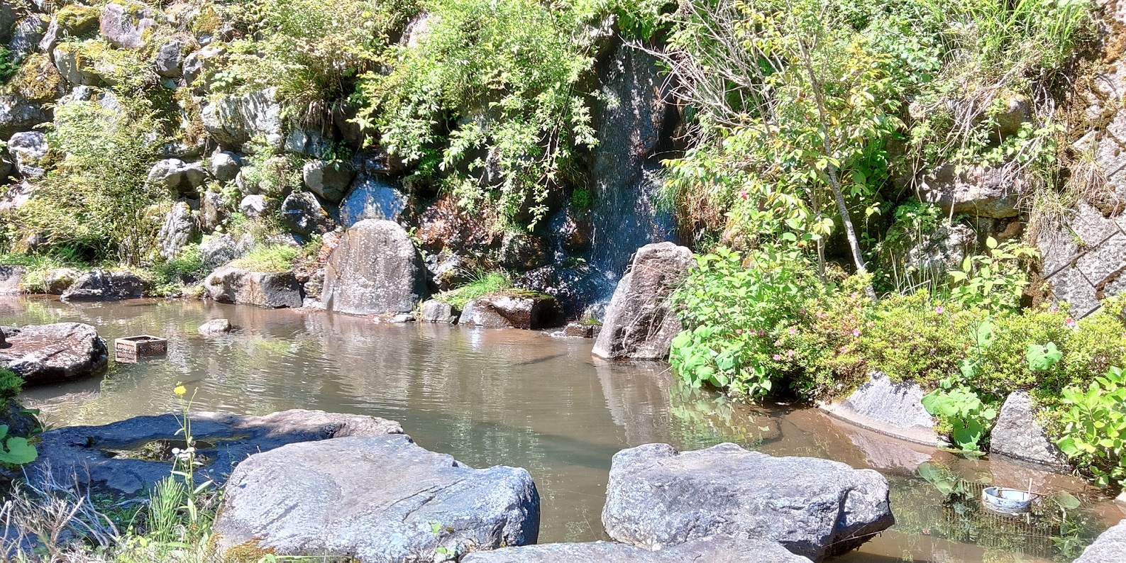 道志川　紅椿の湯