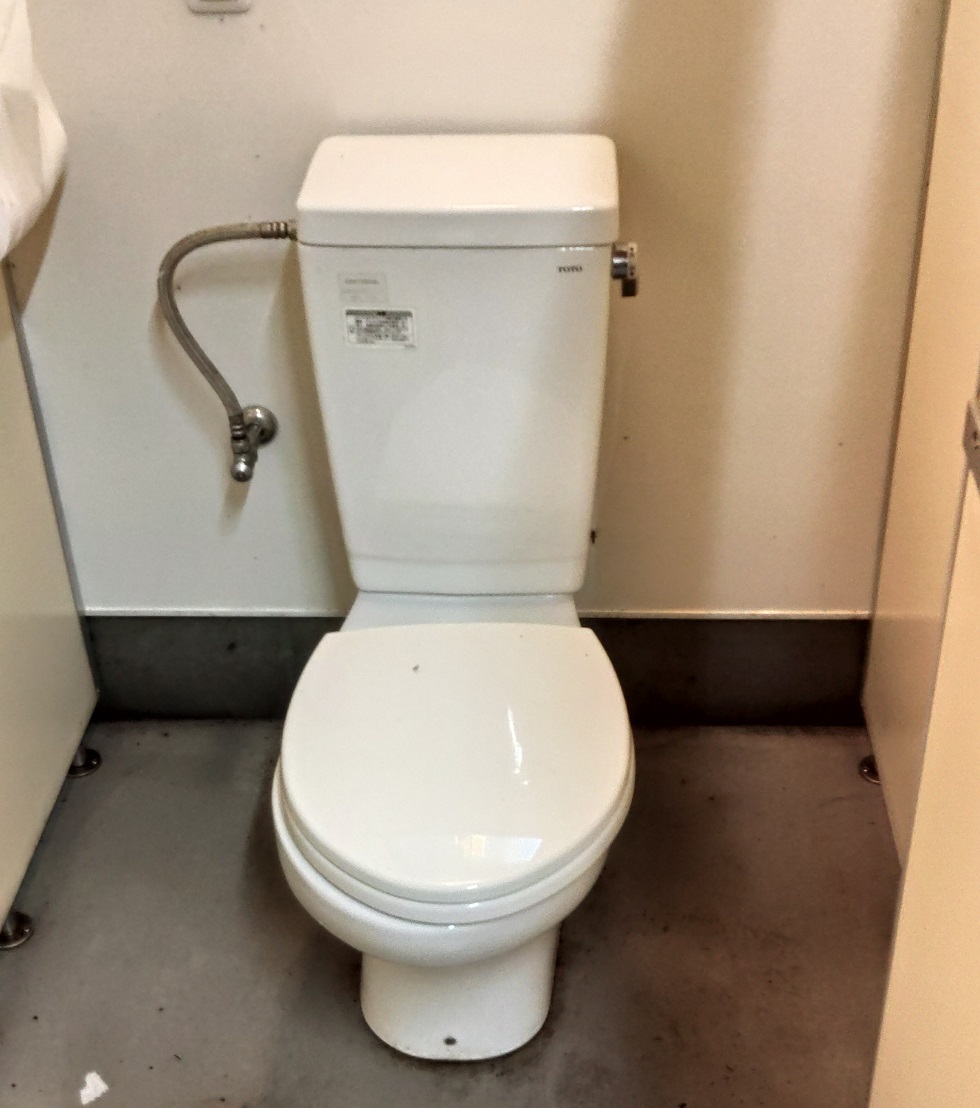 洪庵キャンプ場　トイレ