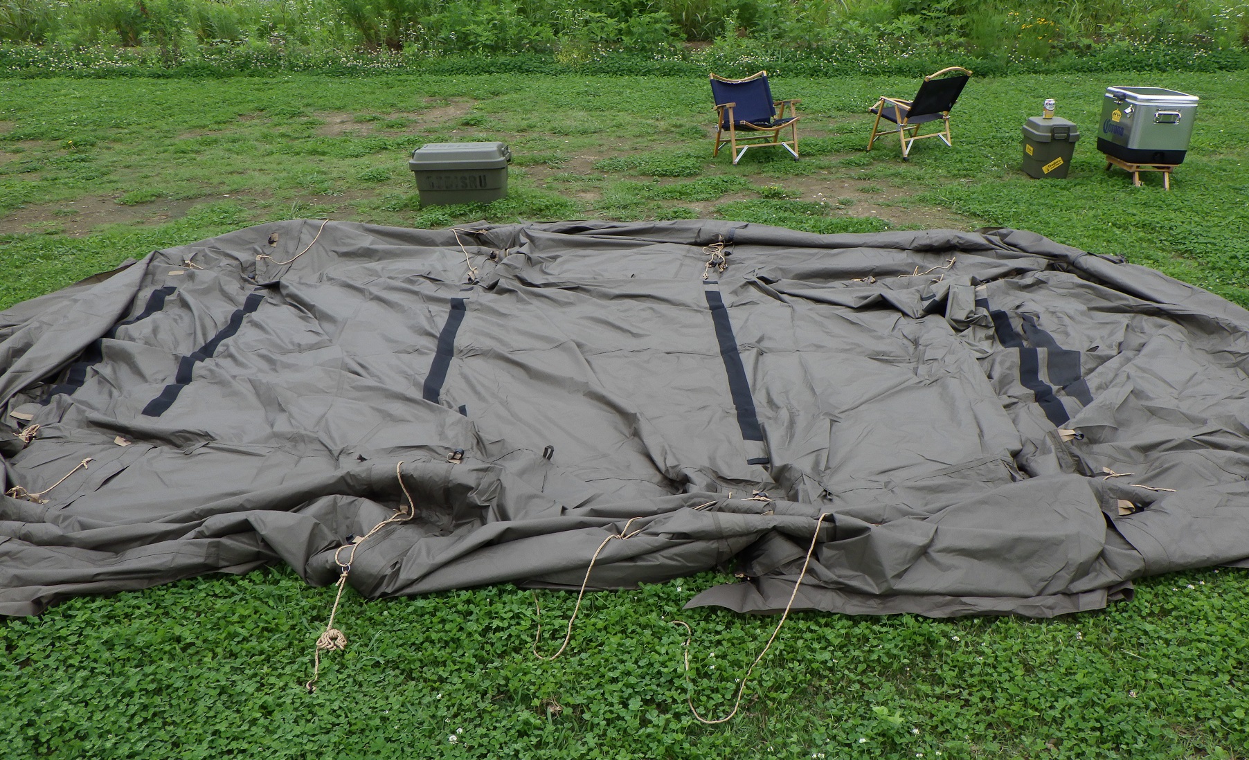 TARASBOULBAテント